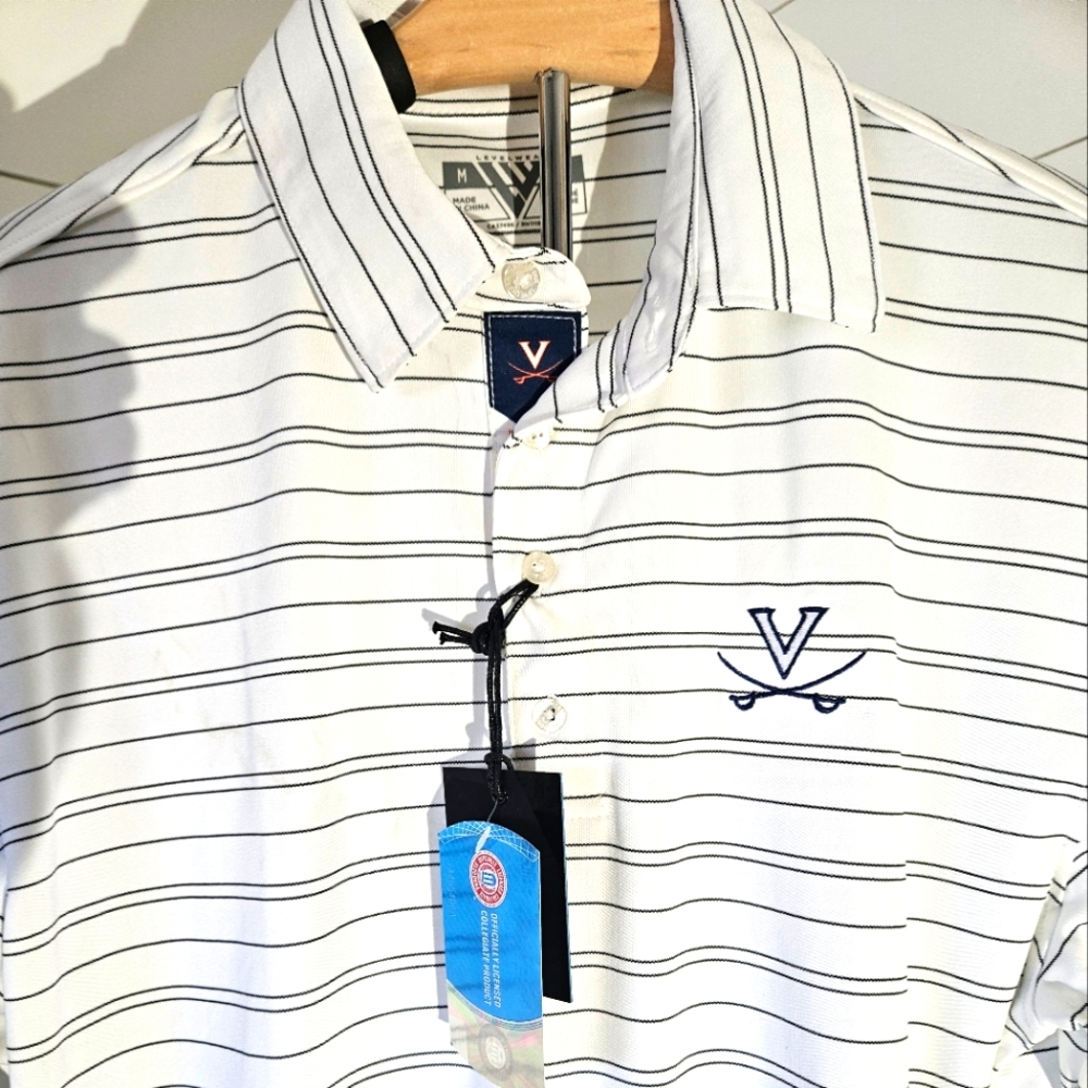Men's Levelwear Virginia Polo
